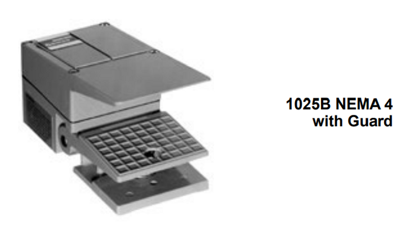 1025B NEMA 4 with Guard