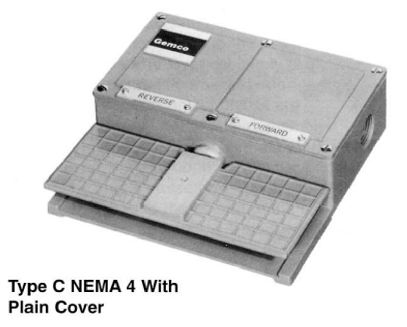 1025C NEMA 4 Standard Cover