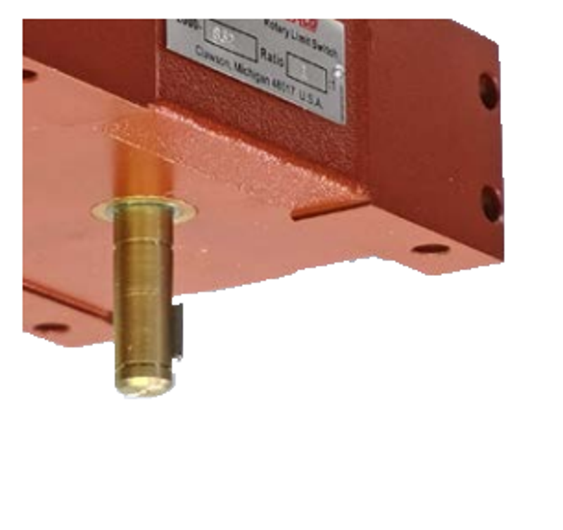 2000840 - Rotary  Limit Switch, NEMA 4,  Watertight,  Cast Aluminum, Ratio 2 : 1, 2 Circuit,  DPDT, Spur Gear
