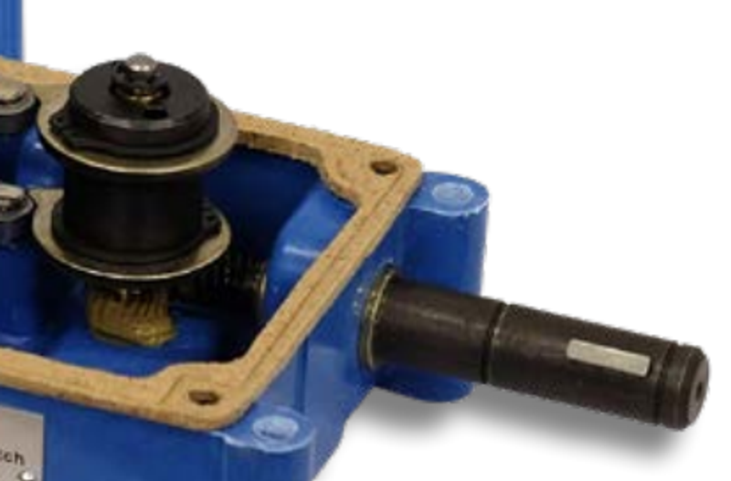 20004B - Rotary  Limit Switch, NEMA 12,  General Purpose,  Fibralloy, Ratio 40 : 1, 2 Circuit,  SPDT,  2 Cam, Worm Gear