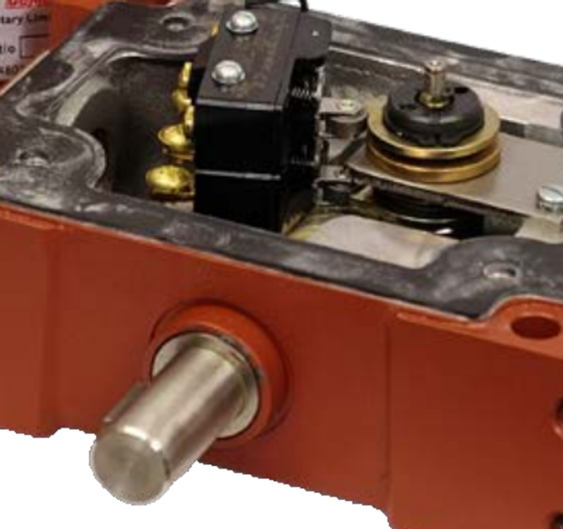 20002055 - Rotary  Limit Switch, NEMA 12,  Heavy Duty,  Cast Aluminum, Ratio 156.25 : 1, 3 Circuit,  SPDT, Heavy Duty Gear