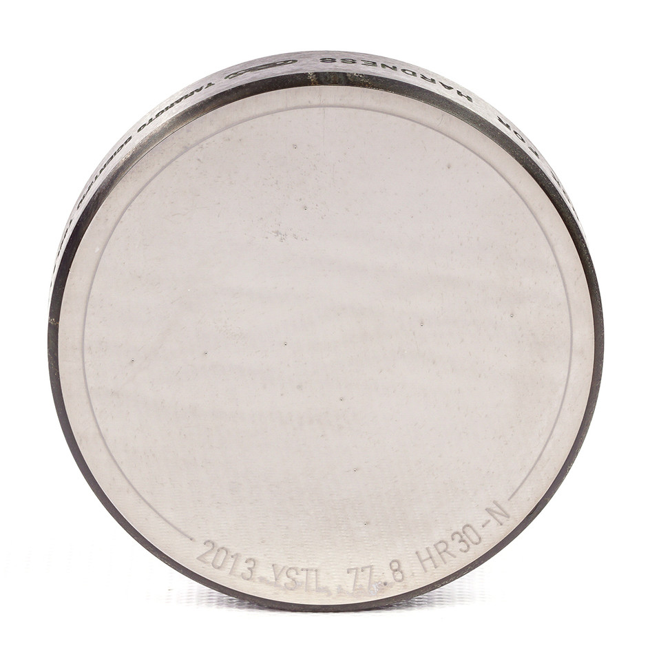 Rockwell Test Block, HRC60, Yamamoto