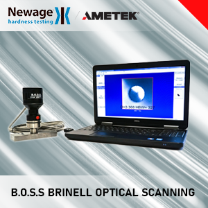 Boss Brinell optical scanning