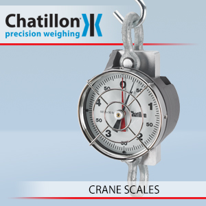 Chatillon Handheld Scale IN Series - C.S.C. Force Measurement, Inc.