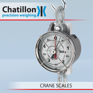 Chatillon PDT-Series Mechanical Platform Dial Industrial Scales