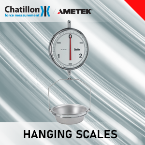 Chatillon Handheld Scale LP Series - C.S.C. Force Measurement, Inc.