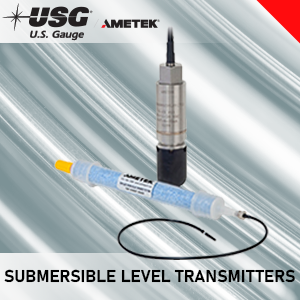 Submersible level transmitters