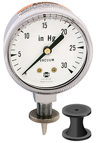V534 Canners Vacuum Gauge, 0 - 30 IN HG (050462A)