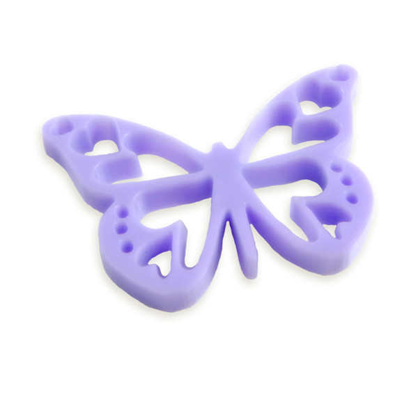 Butterfly love, laser cut charm