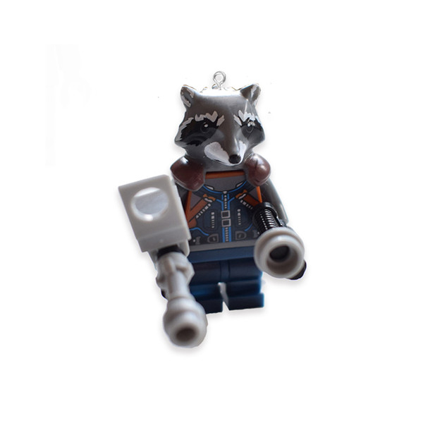 Lego minifigure Rocket Raccoon