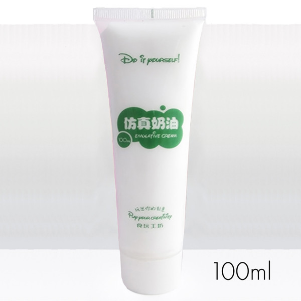 Vanilla decoden cream, 100ml tube, with 5 icing tips