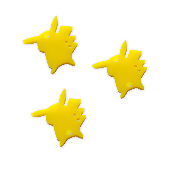 8 Pikachu link shapes, 2cm