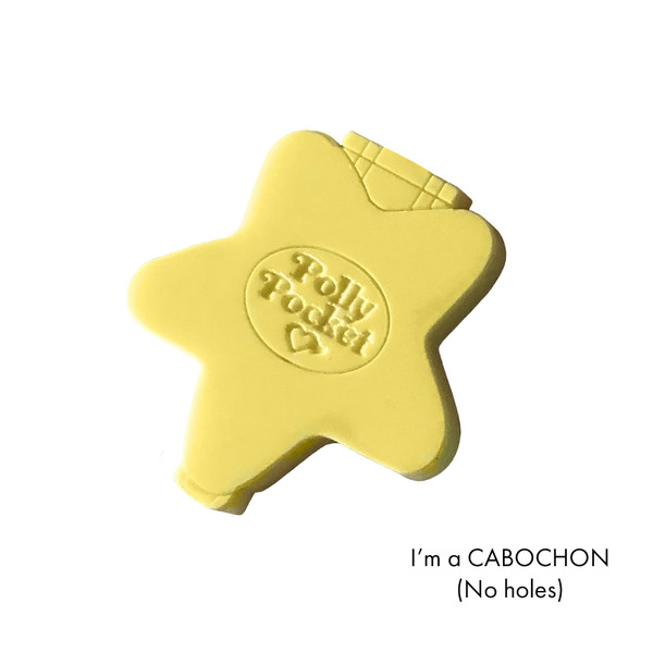 Cabochon Star Polly Pocket set laser cut