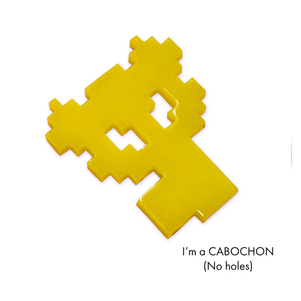 Cabochon Big key Zelda laser cut