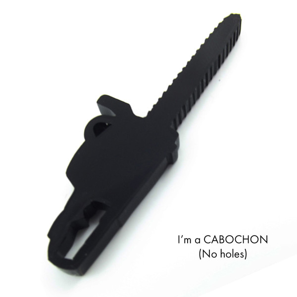 Cabochon Chainsaw laser cut