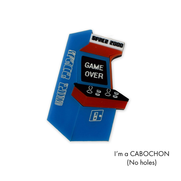 Cabochon Arcade machine 'SPACE 2000' deluxe
