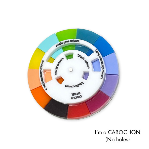 Cabochon colour wheel deluxe