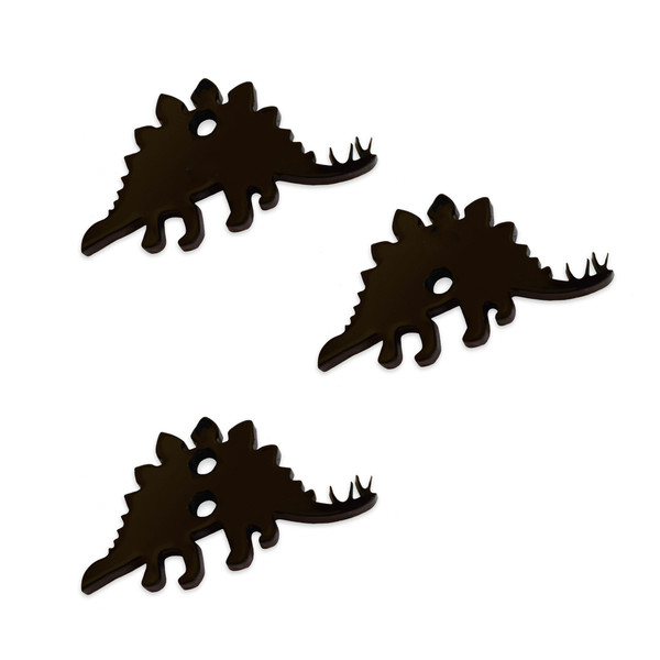 8 Stegosaurus link shapes, 2cm