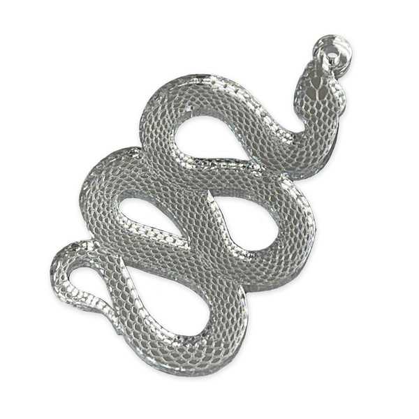 Snake engraved Taylor Swift Laser cut charm