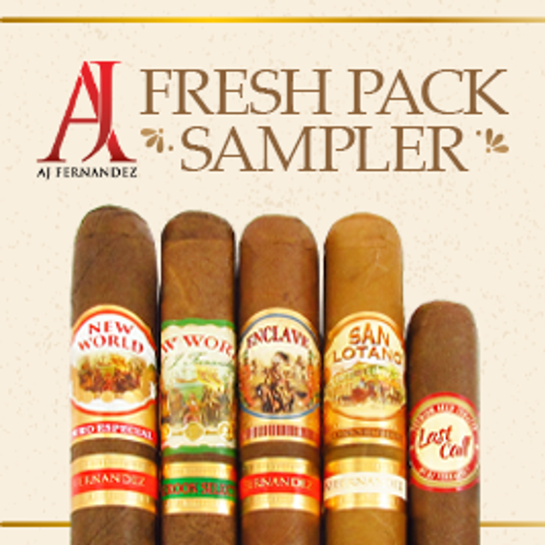 AJ Fernandez Fresh Pack Sampler, A Great Buy!