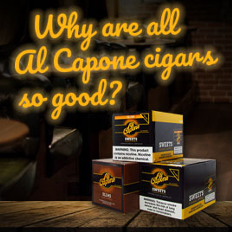 Why are all Al Capone Cigars so in demand? - Gotham Cigars