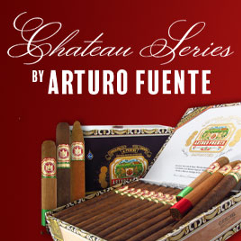 5 Reasons Why you should try the Fuente Chateau Series.