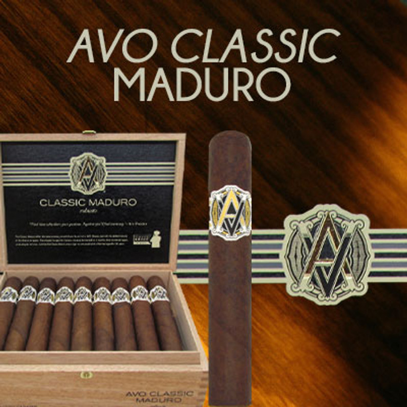 Review of Avo Classic Maduro | Gotham CIgars