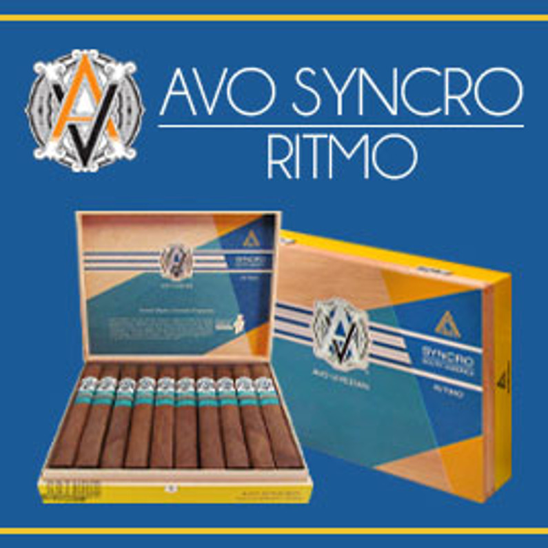 AVO Syncro Ritmo, A Cigar Made for Aficionados