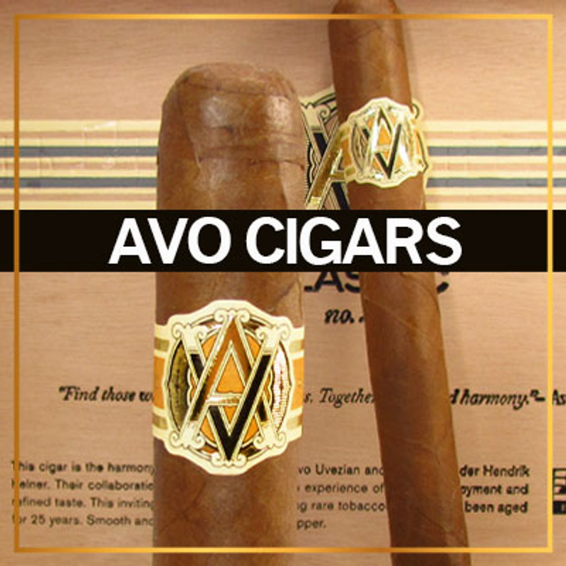 Top Five Avo Cigars and a History of Avo