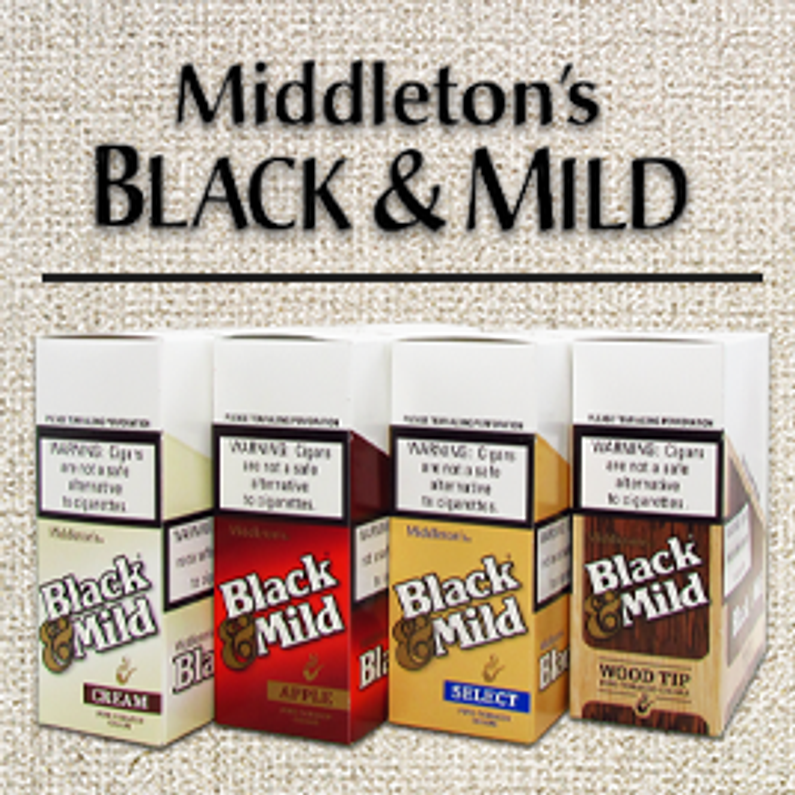 Black and Mild Cigars are Number 1 in the US!