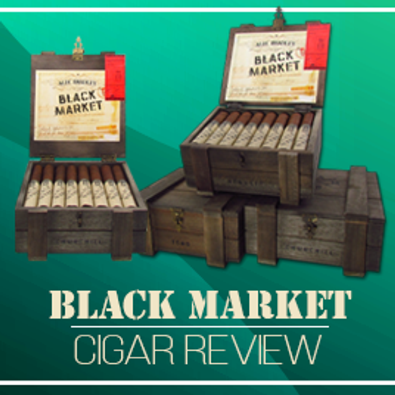 Black Market Cigar Review. One of Alec Bradley’s best?