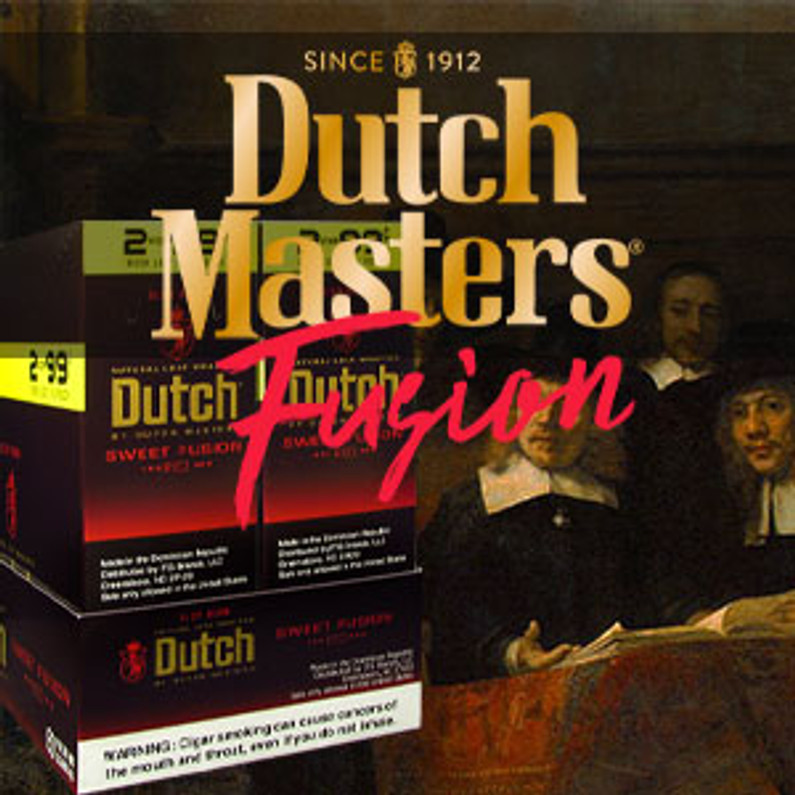 Dutch Masters Fusion: The Hottest Cigarillos