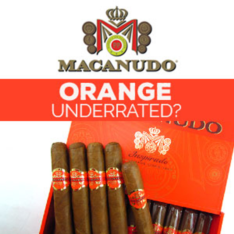 Is Macanudo Orange underrated? A jewel of a cigar