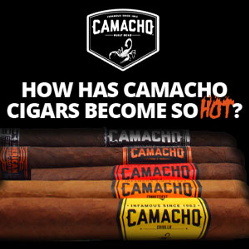 ​How have Camacho Cigars become so hot?!