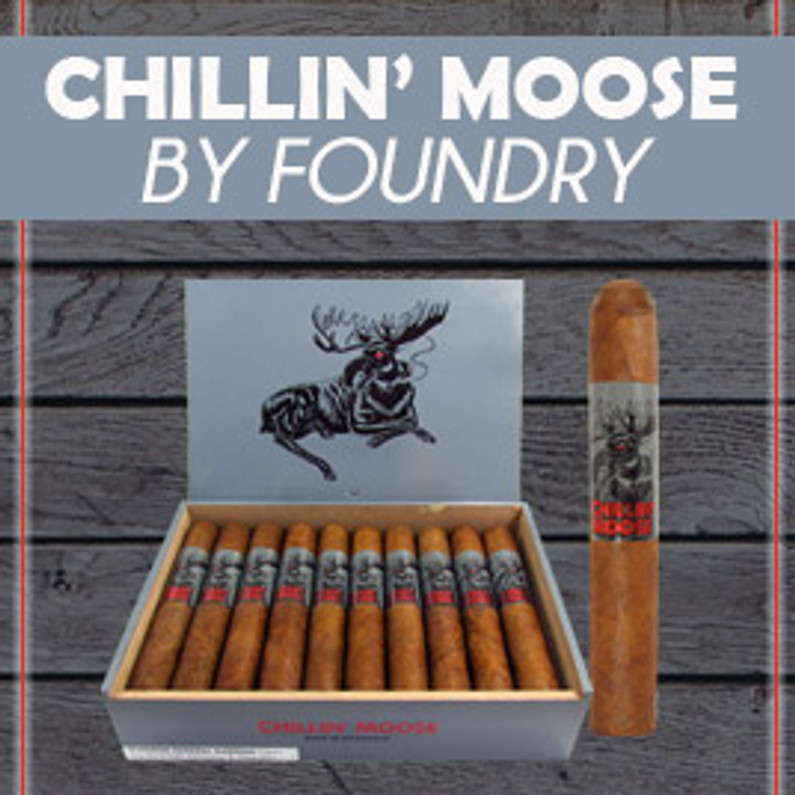 Review of Chillin’ Moose by Foundry Tobacco Company