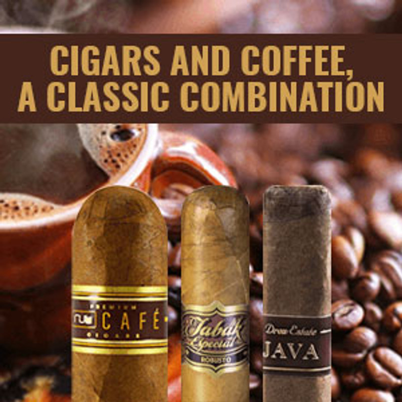 Cigars and Coffee, a Classic Combination