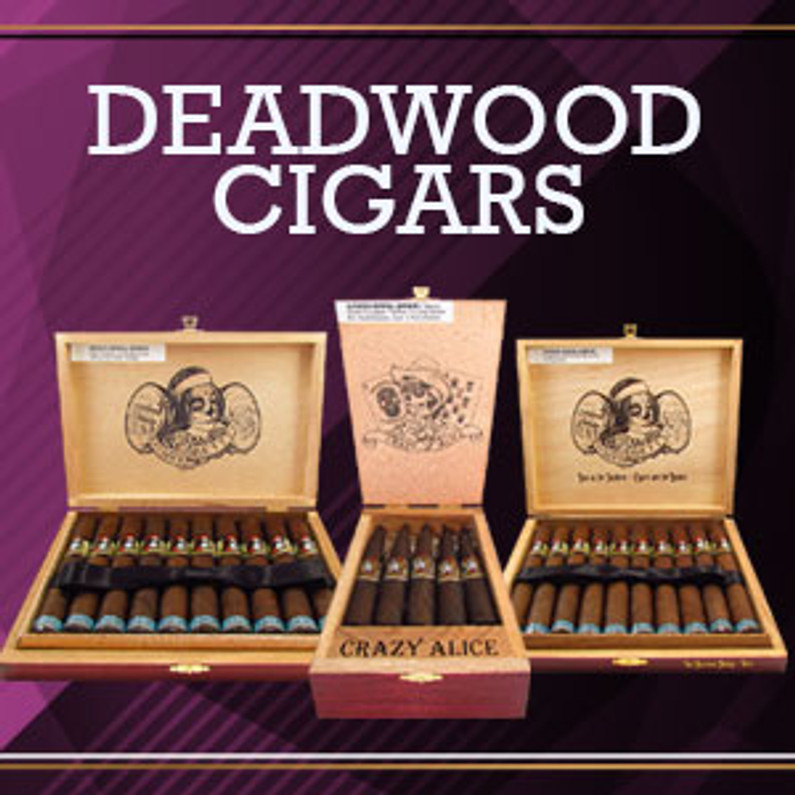 Deadwood Cigars & the Three Crazy Sisters