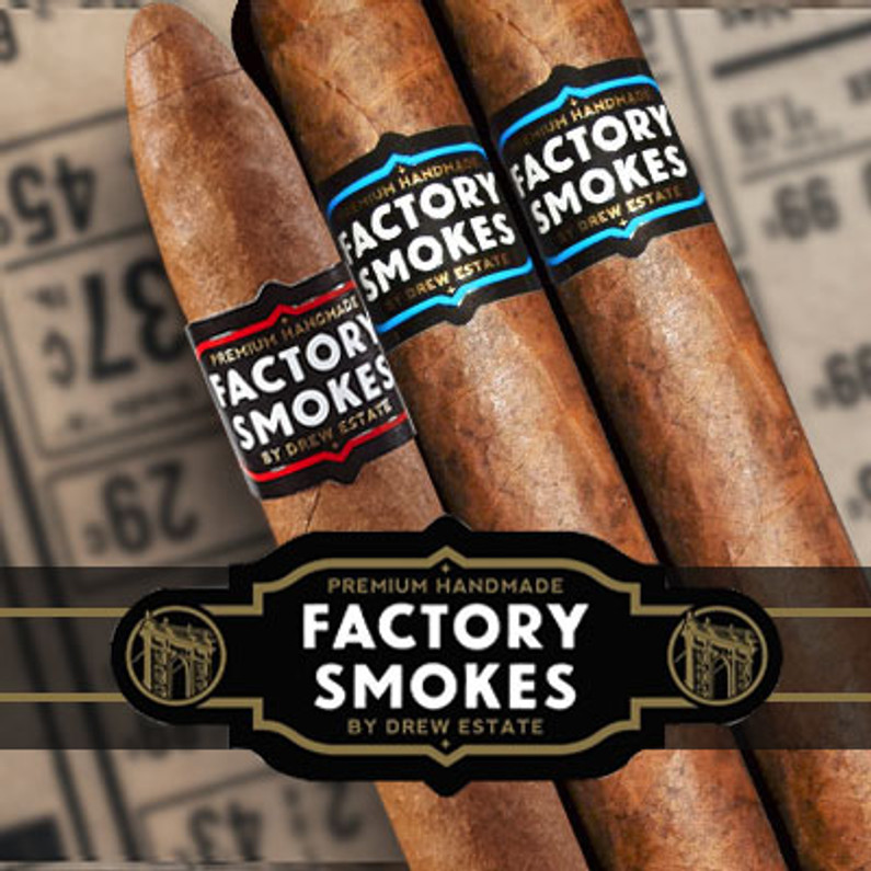 ​Factory Smokes by Drew Estate Review | Gotham Cigars