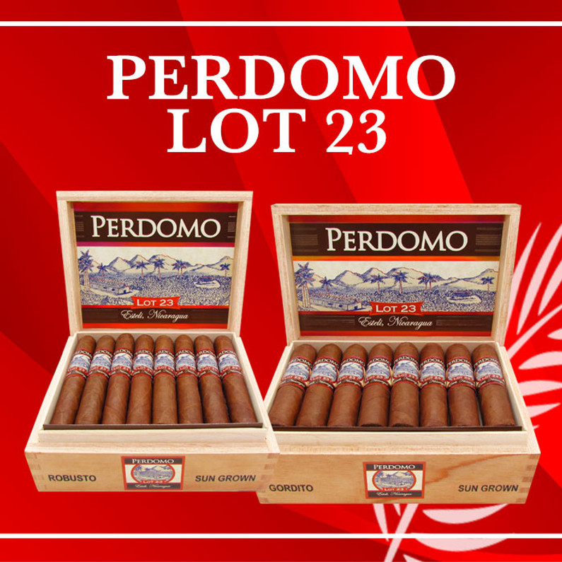 Big Savings on Perdomo Lot 23 Sun Grown Gordito Cigars Only at