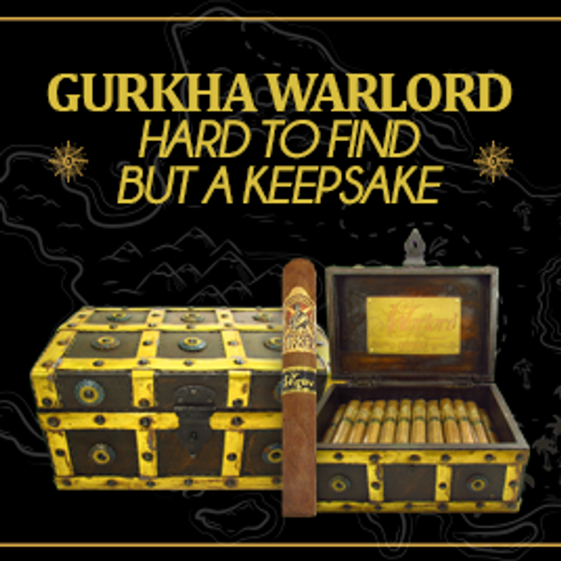 Gurkha Warlord Hard to Find But a Keepsake