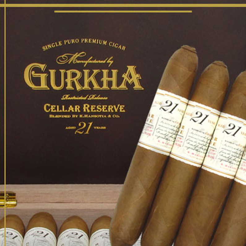 Gurkha Cellar Reserve 21 Years Review | Gotham Cigars Blog