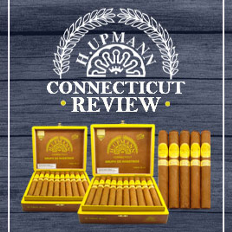 A Review of the H. Upmann Connecticut Blend