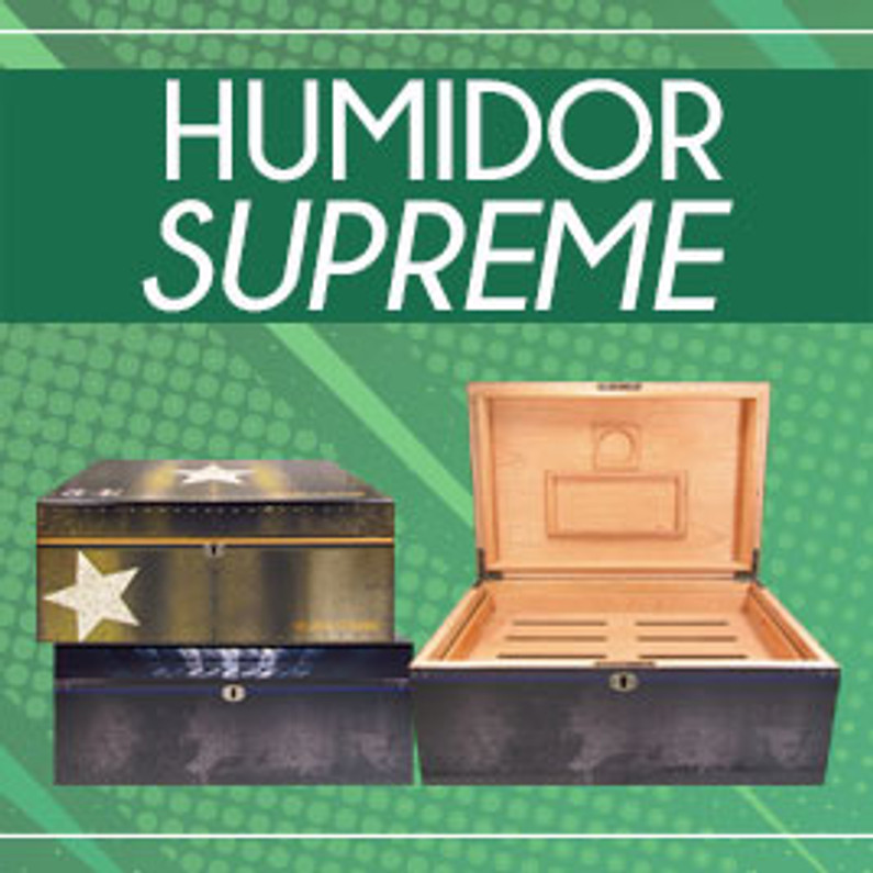 The Humidor Supreme Collection