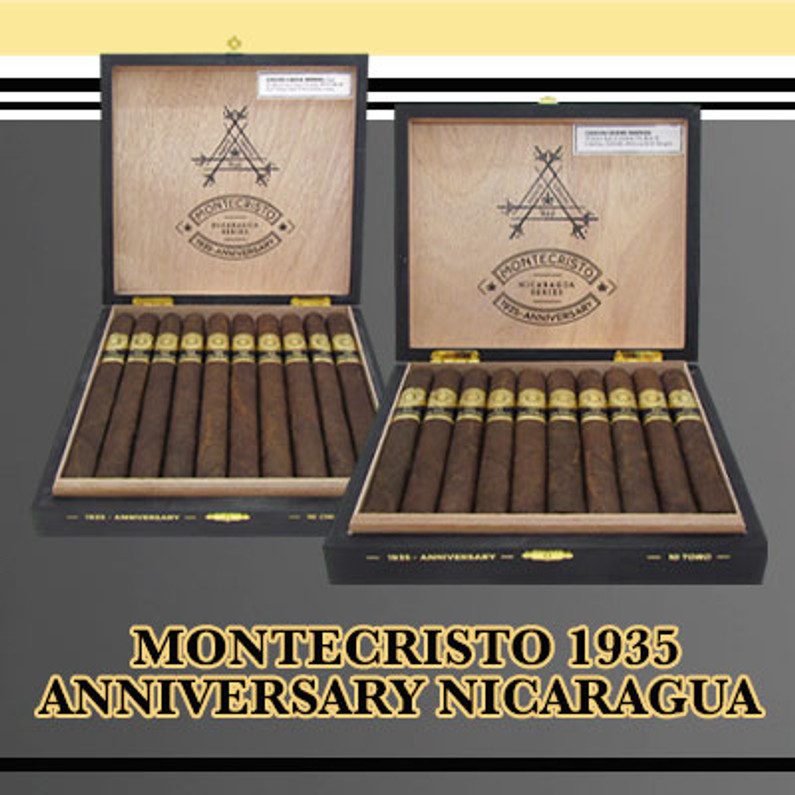 Montecristo 1935 Anniversary Nicaragua, Sophisticated Puros