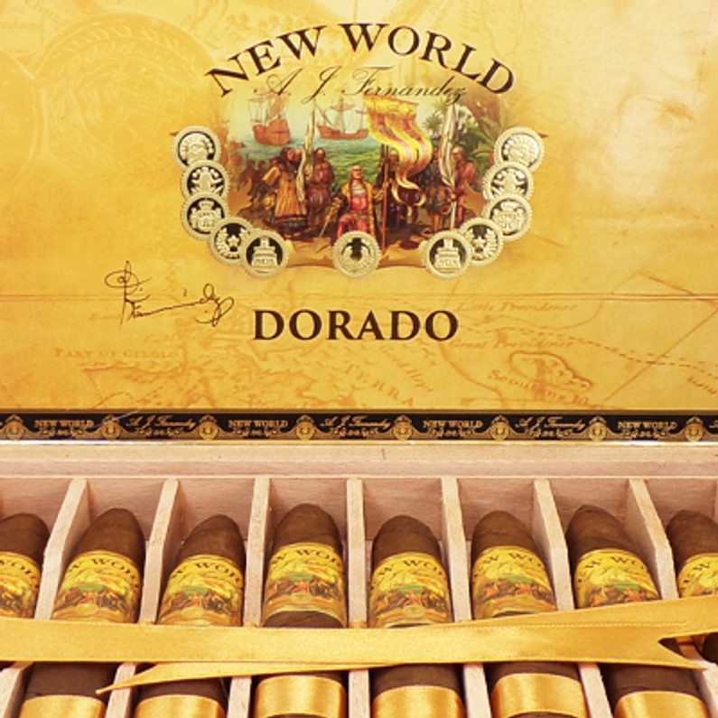AJ Fernandez New World Dorado, From Golden Soil