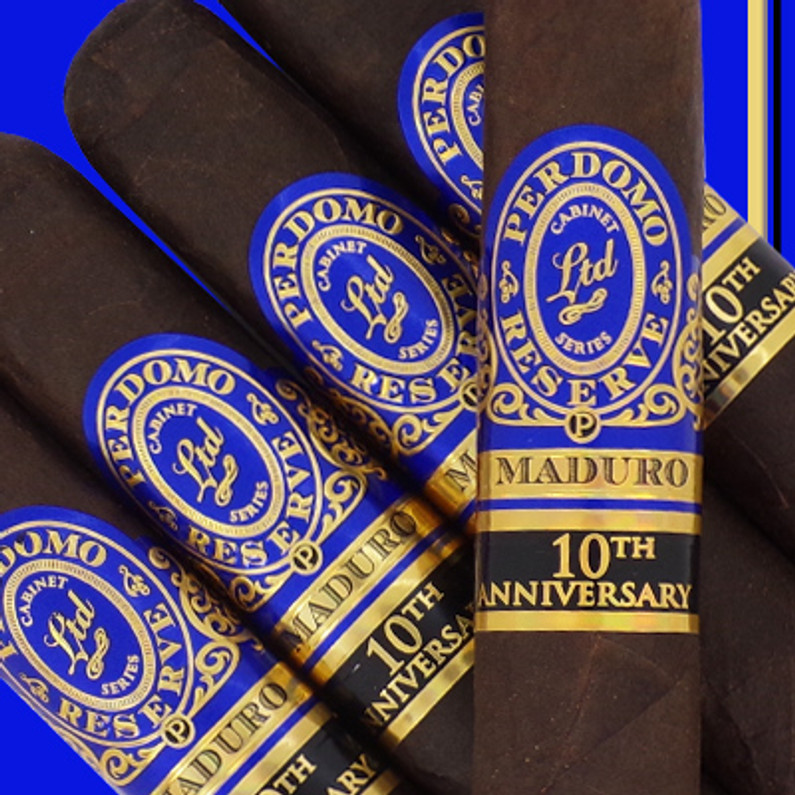 Perdomo Reserve 10th Anniversary Maduro Tasting Notes