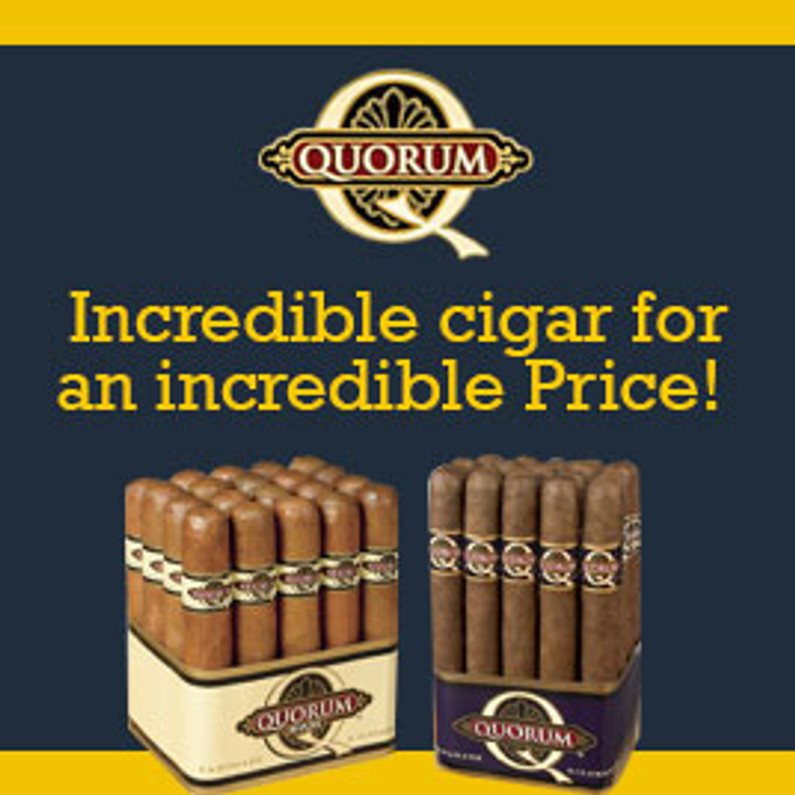 Quorum Cigars are incredible for the price!