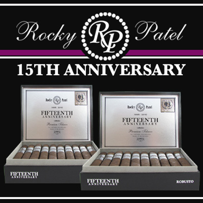 Rocky Patel 15th Anniversary, the Best Rocky Yet?