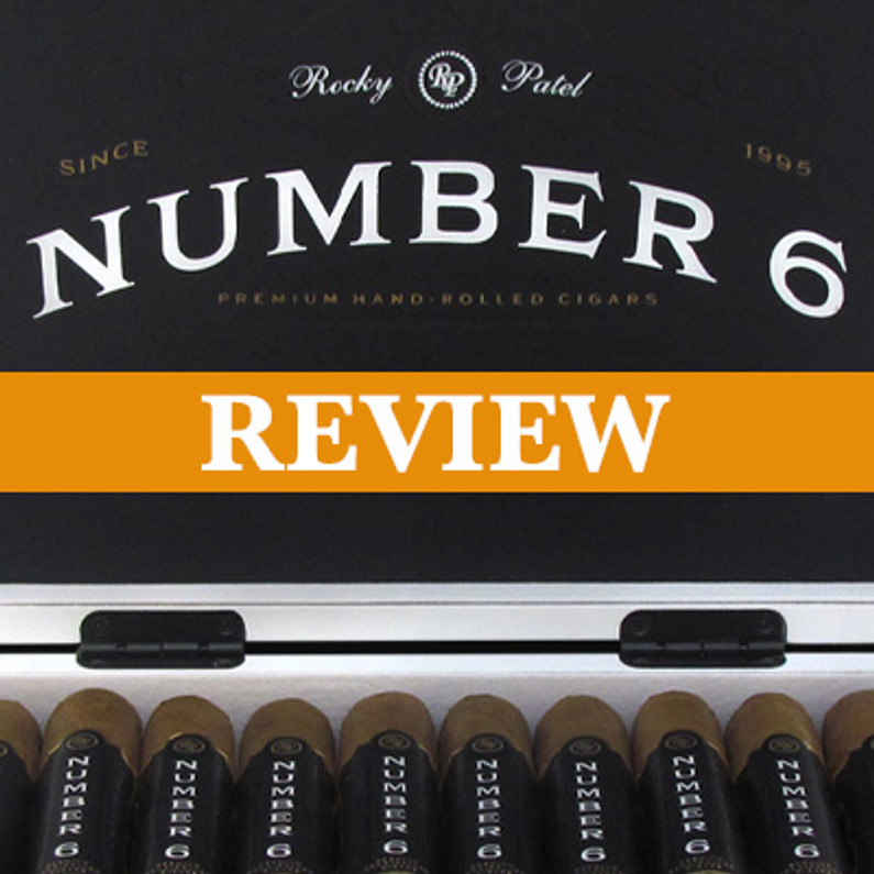 Rocky Patel Number 6 Review