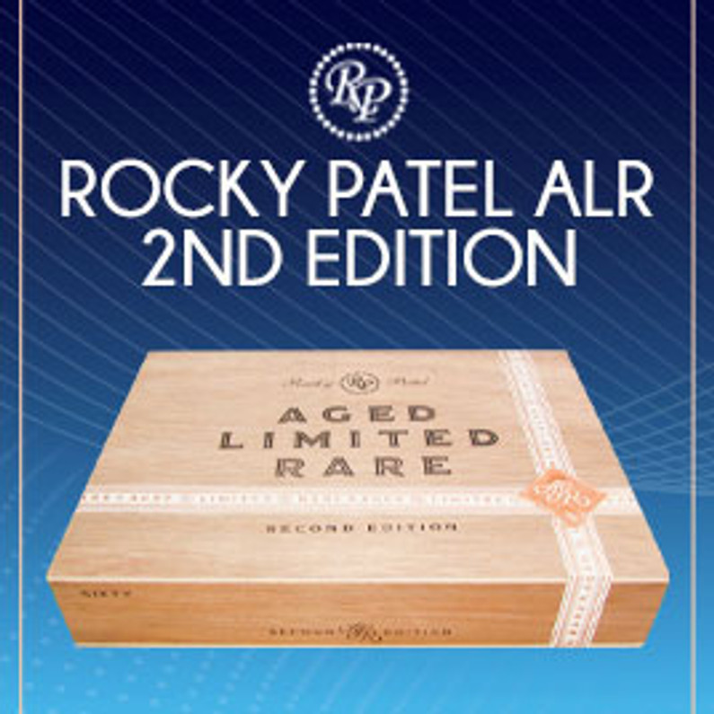 Rocky Patel ALR 2nd Edition: Aged, Limited, Rare